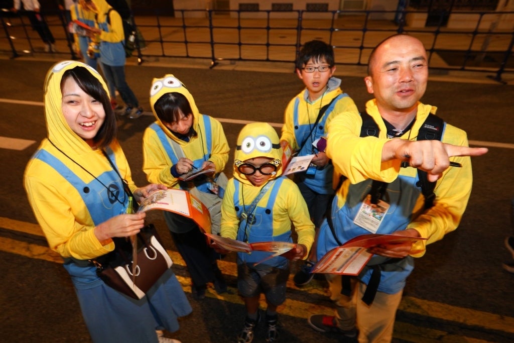 MINIONS RUN at ユニバーサル・スタジオ・ジャパン／画像提供：ミニオンズランPR事務局