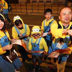 MINIONS RUN at ユニバーサル・スタジオ・ジャパン/画像提供:ミニオンズランPR事務局