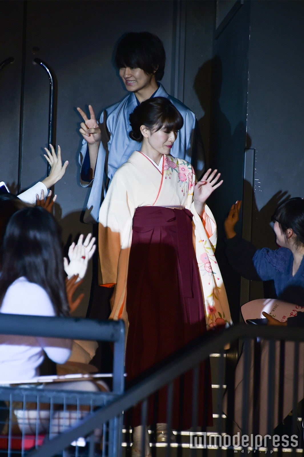 佐野勇斗、優希美青（C）モデルプレス