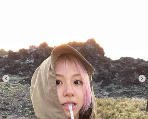 TWICEチェヨン、ピンクヘア再来で「優勝」「やっぱり似合う」の声