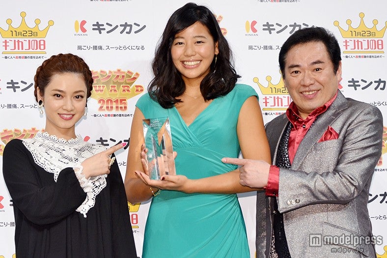 平愛梨、坂口佳穂選手、グッチ裕三