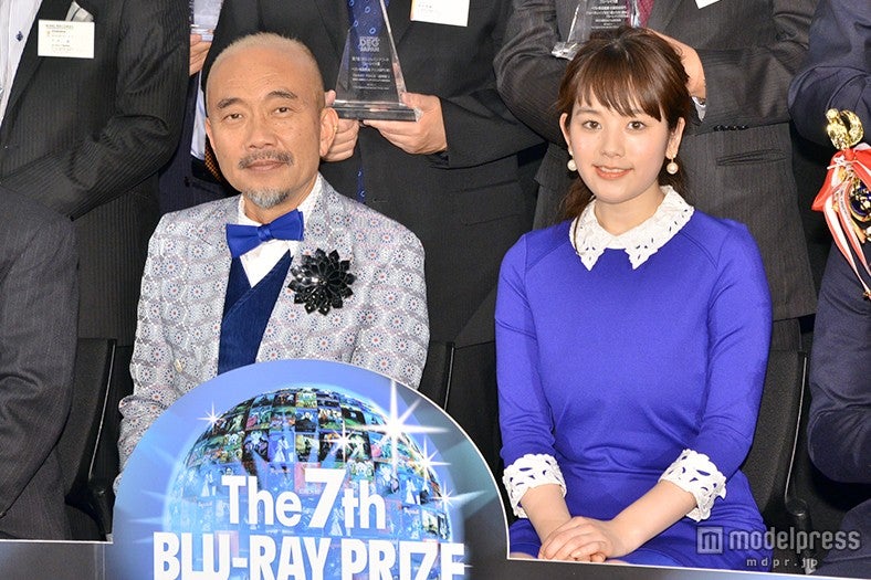 竹中直人、筧美和子