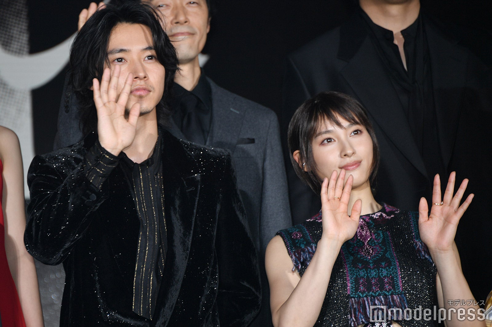 山崎賢人、土屋太鳳（C）モデルプレス