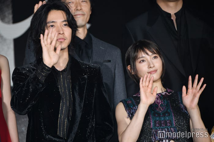 山崎賢人、土屋太鳳(C)モデルプレス