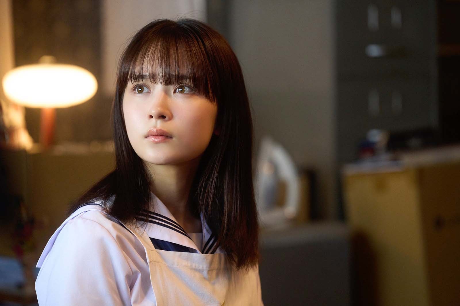 畑芽育「ノッキンオン・ロックドドア」（C）テレビ朝日