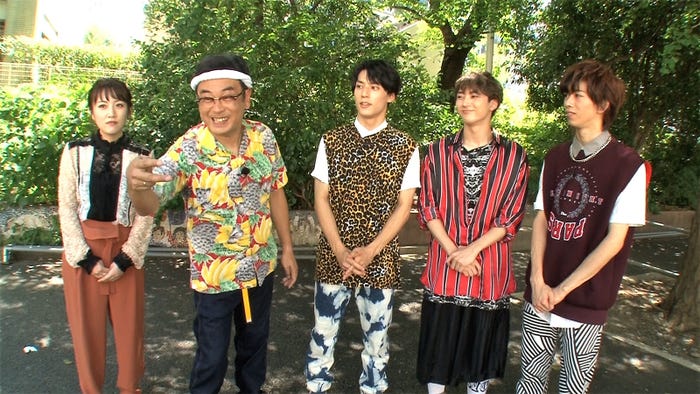 番組の様子(写真提供:関西テレビ)