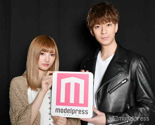 安斉かれん&三浦翔平・白濱亜嵐・田中みな実、ドラマ「M 愛すべき人がいて」インタビュー連載スタート