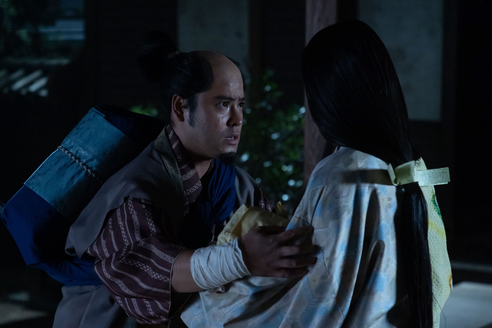 前原瑞樹、倉沢杏菜「豊臣兄弟！」第40話（C）NHK