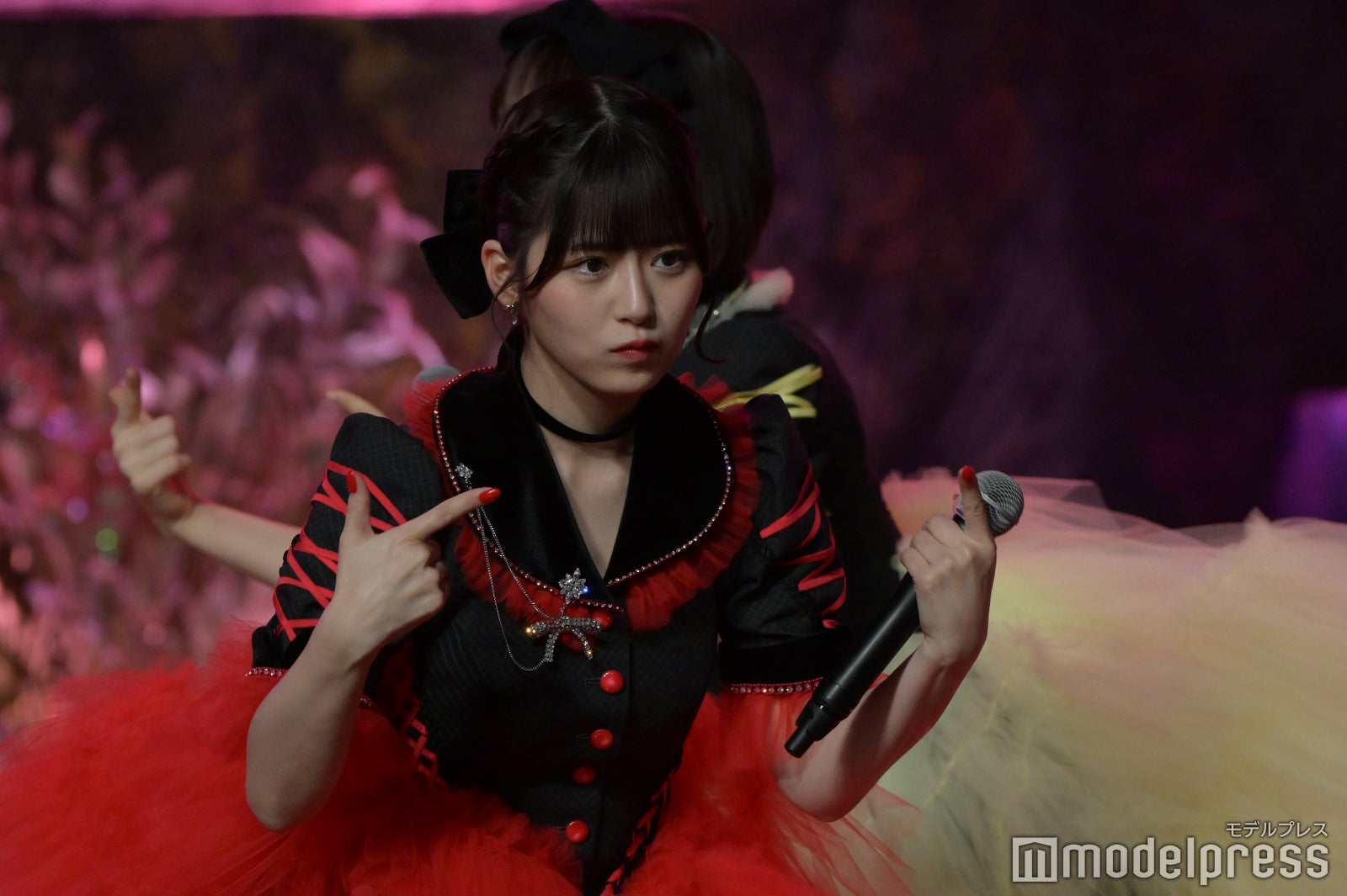 月足天音／FRUITS ZIPPER（C）モデルプレス