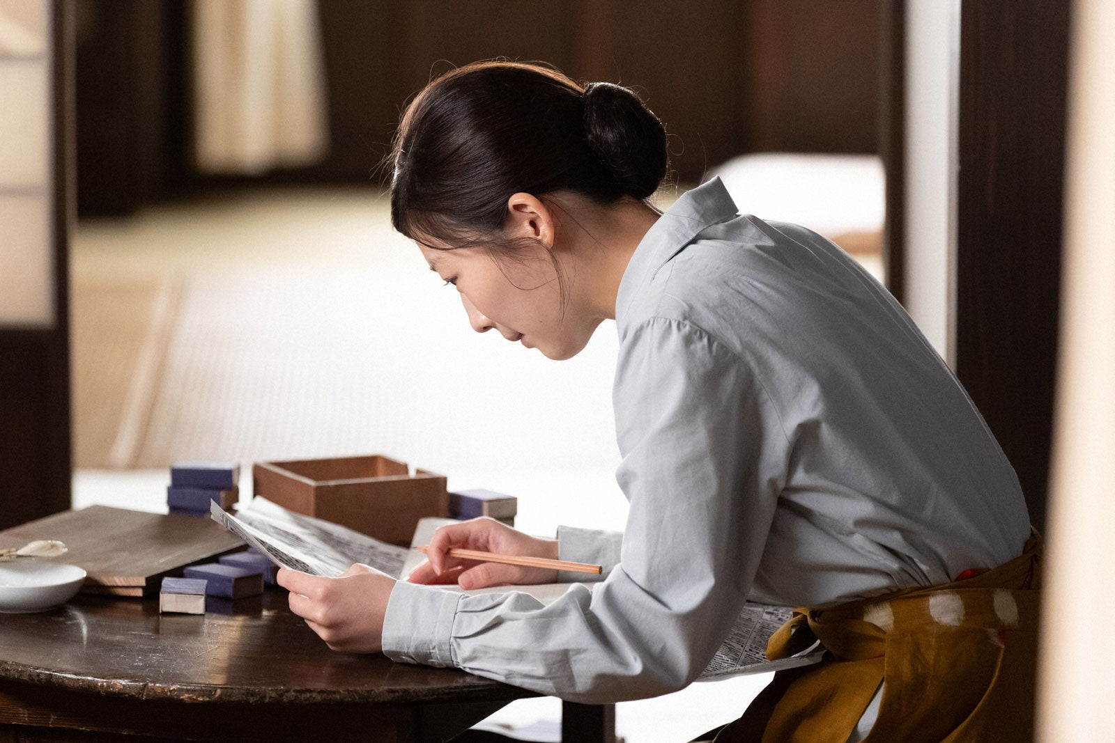 伊藤沙莉「虎に翼」（C）NHK