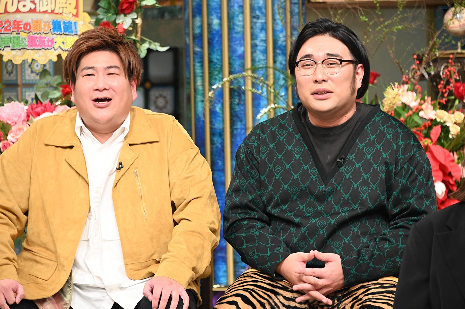 ビスケットブラザーズ（きん、原田泰雅）（C）日本テレビ