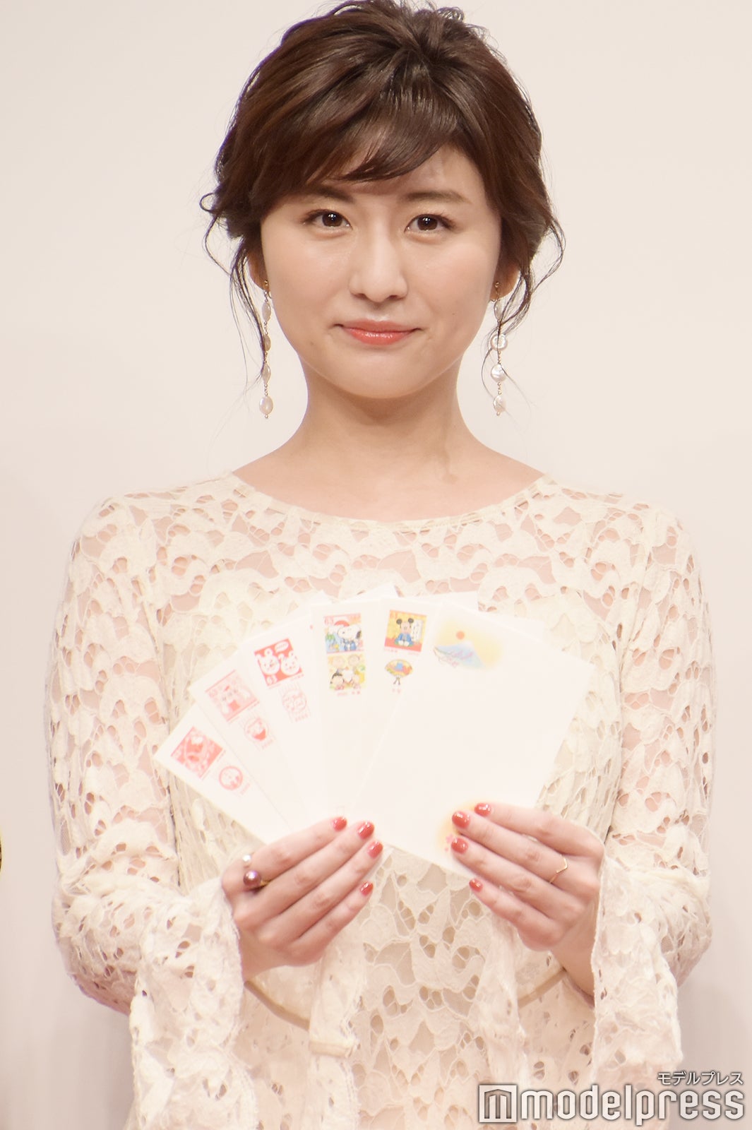 宇賀なつみアナウンサー（C）モデルプレス