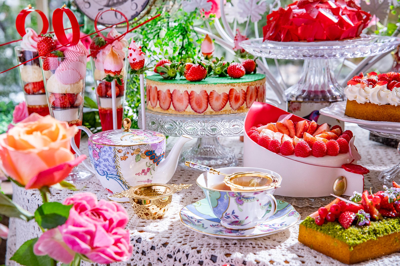 RSVP．アリスからの招待状／画像提供：ヒルトン東京