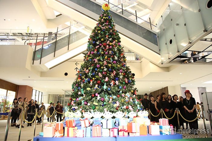 「トイ・ストーリー」モチーフのツリー(C)Disney/Pixar