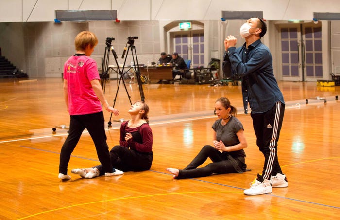 12月13日&14日フライングリハーサル(画像提供:avex)