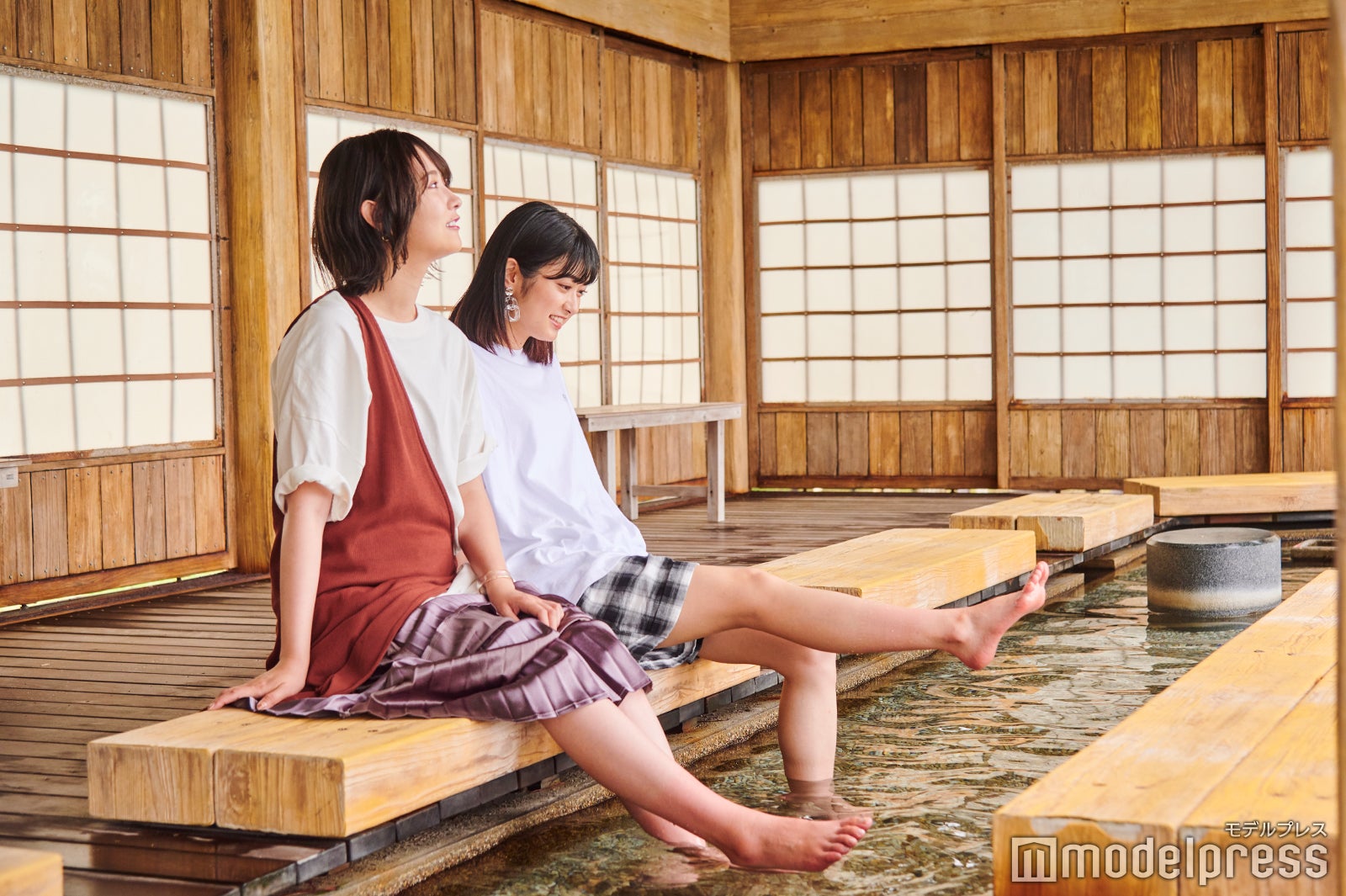 魅力溢れる中能登女子旅へ。 （C）モデルプレス