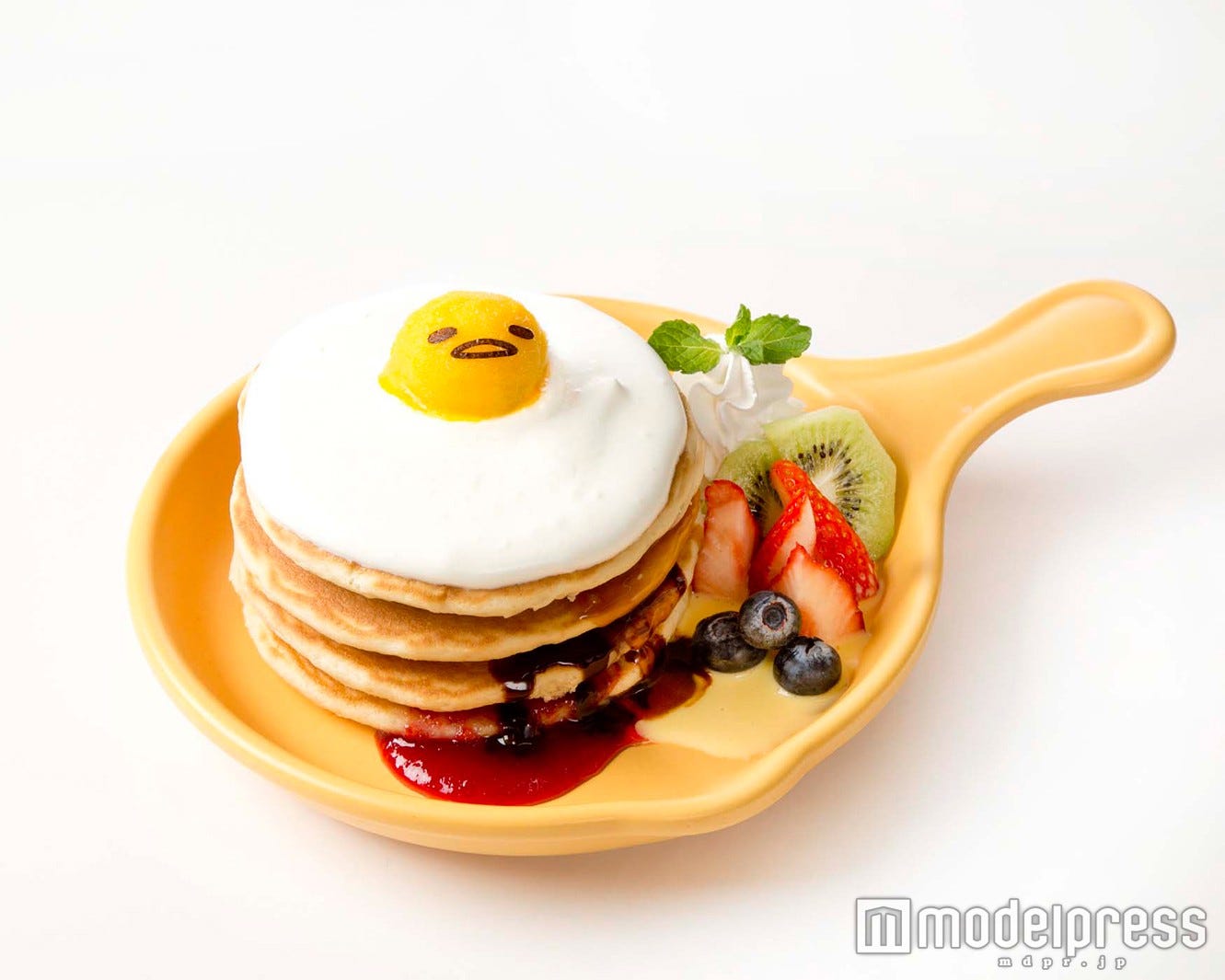 ぐでたまがパンケーキになった!大阪「ぐでたまかふぇ」に限定メニュー登場