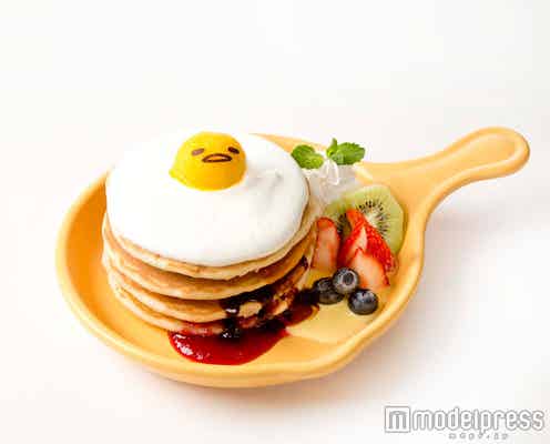 ぐでたまがパンケーキになった!大阪「ぐでたまかふぇ」に限定メニュー登場