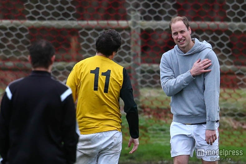 ウィリアム王子は少しお疲れ気味？WENN.com／Zeta Image