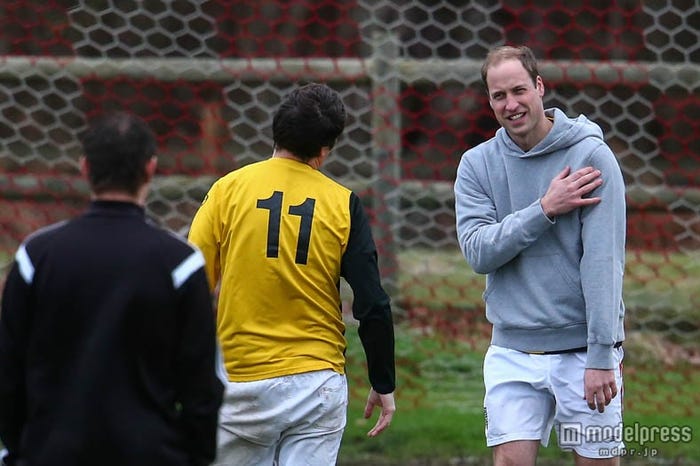 ウィリアム王子は少しお疲れ気味?WENN.com/Zeta Image