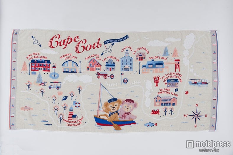 バスタオル（3500円）／（C）Disney