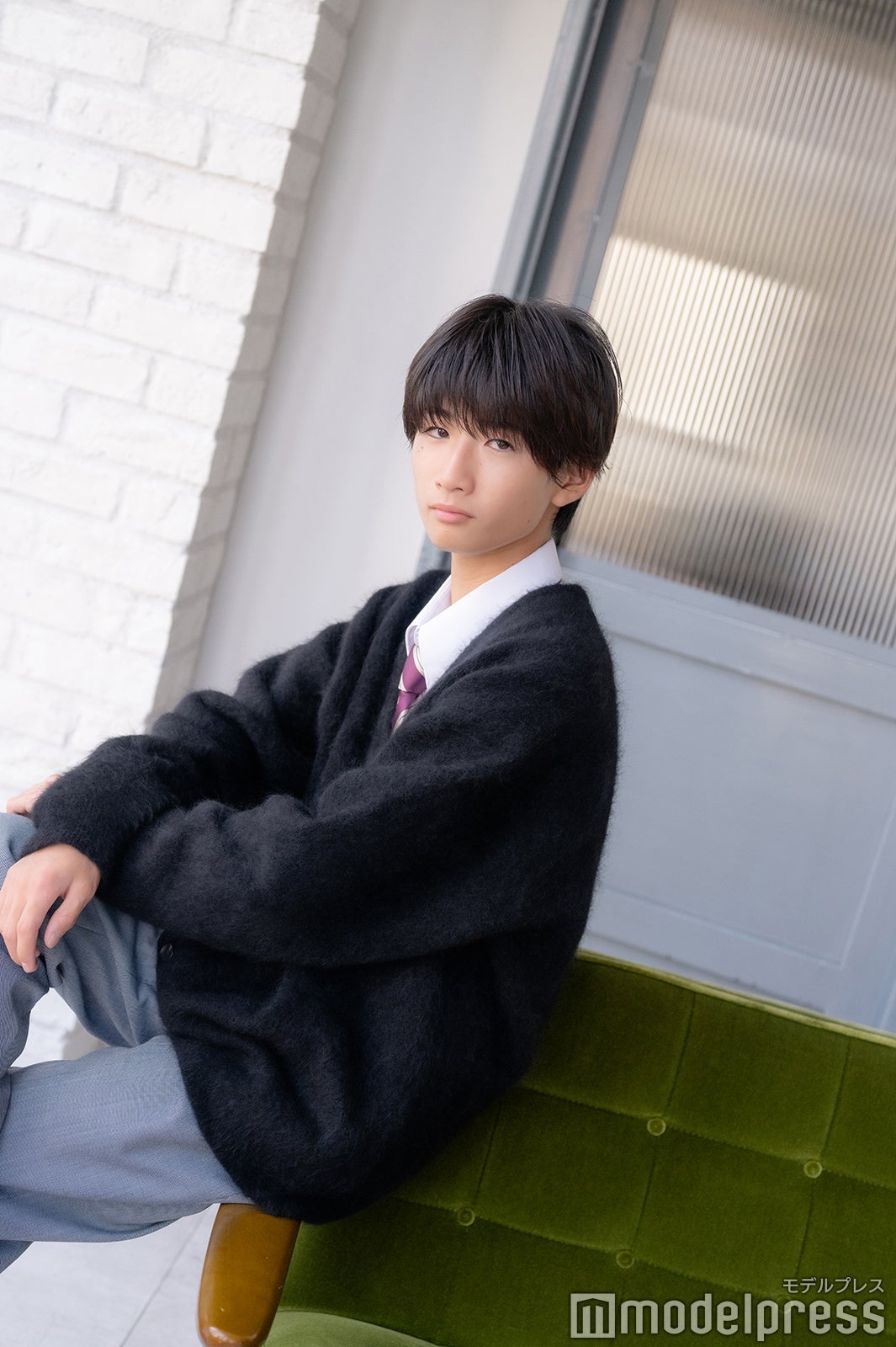 岩瀬琥蒼さん（C）モデルプレス