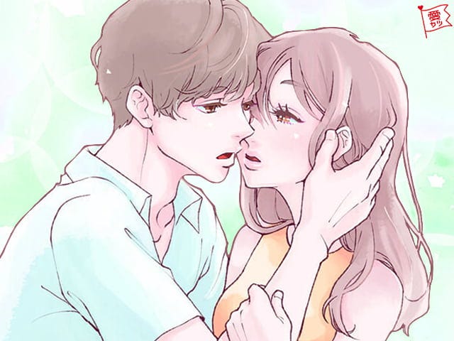 男はみんな、これに弱い…！「キスするとき」に使える裏技とは？