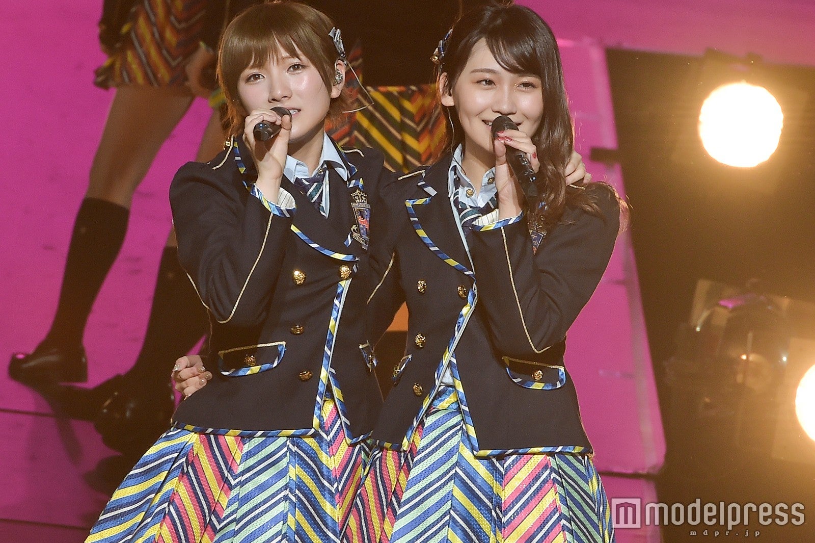 岡田奈々、小嶋真子「AKB48単独コンサート～ジャーバージャって何？～」昼公演 （C）モデルプレス