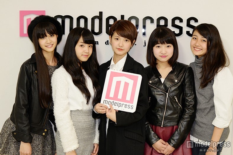 生見愛瑠さん、和田優香さん、塗木莉緒さん、北村來嶺彩さん、涼海花音さん