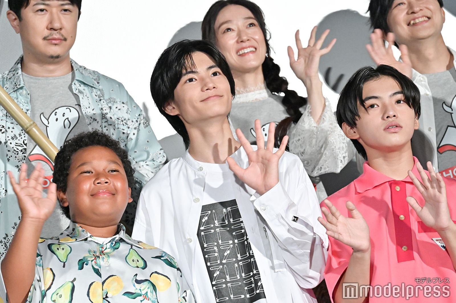 サニーマックレンドン、城桧吏、柴崎楓雅（C）モデルプレス