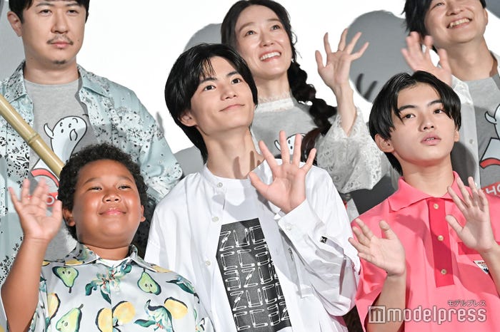 サニーマックレンドン、城桧吏、柴崎楓雅(C)モデルプレス