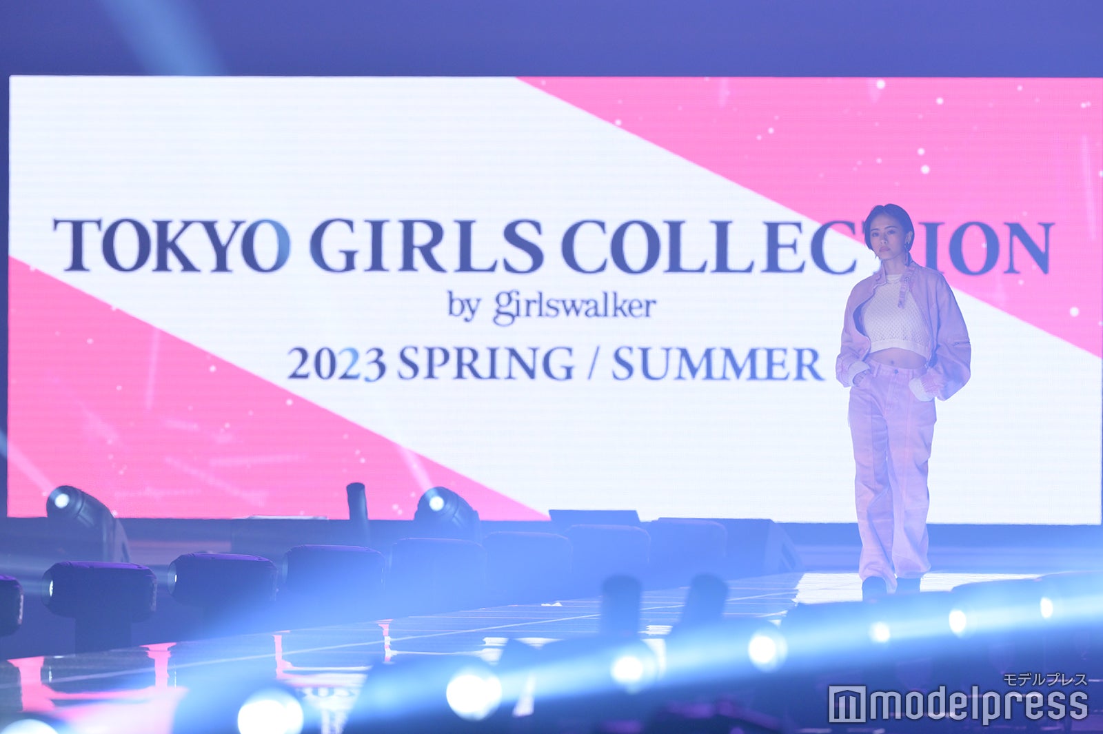 「マイナビ TGC 2023 S／S」より（C）モデルプレス