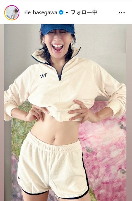 長谷川理恵Instagramより