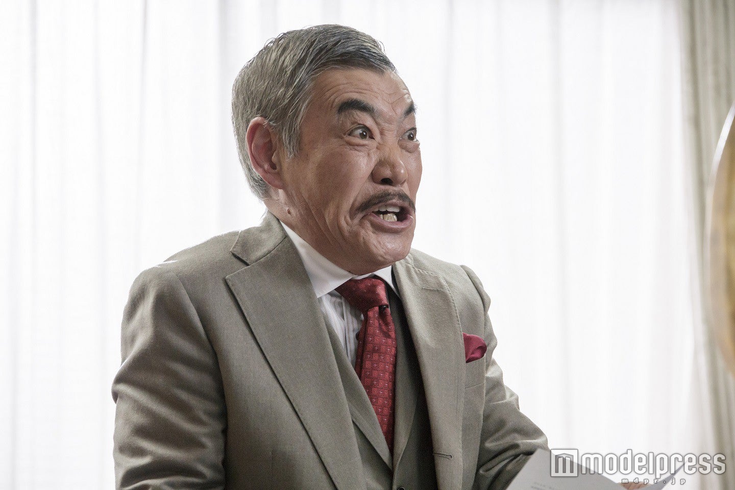 柄本明（C）2016「疾風ロンド」製作委員会