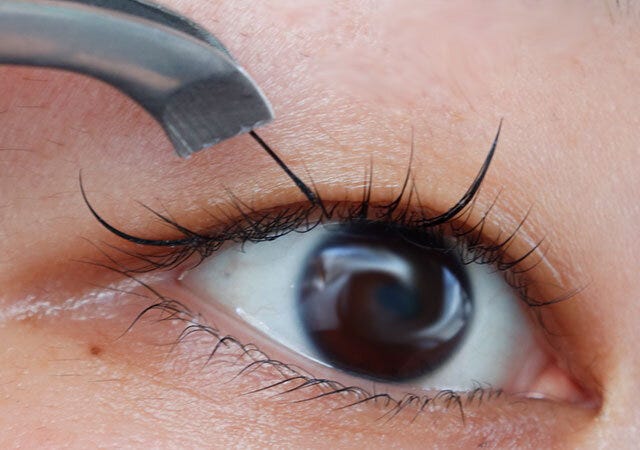 キャンドゥ アイメイクピンセット 100円ショップ 100均 100円 百円 百円ショップ 便利 優秀 使える おすすめ オススメ レビュー 人気 キャンドゥ cando アイメイクピンセット アイメイク つけまつげ用 付けまつげ用