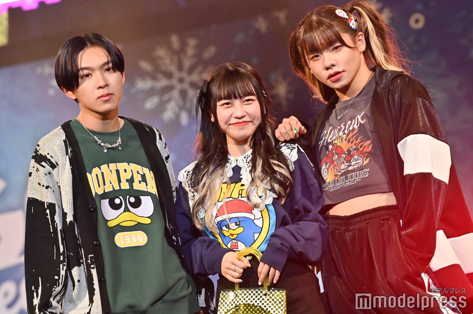 ウチら3姉妹（C）モデルプレス