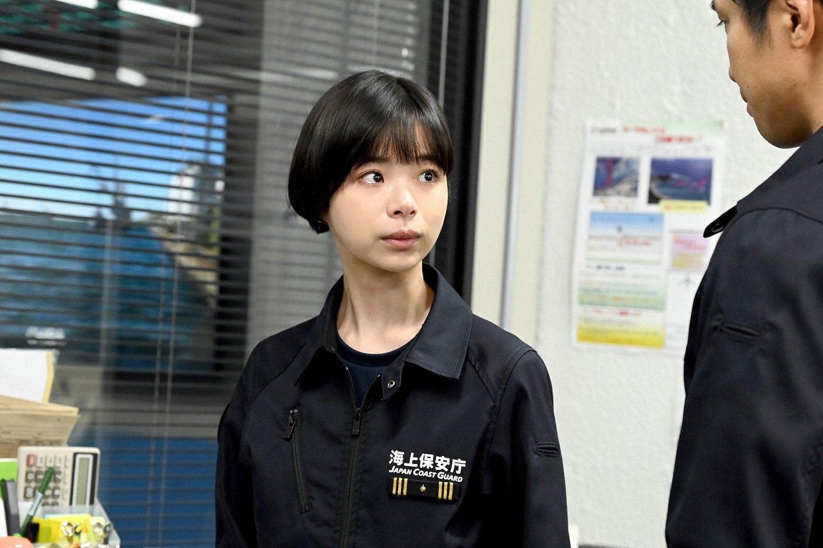 趣里／「DCU」第4話より（C）TBS