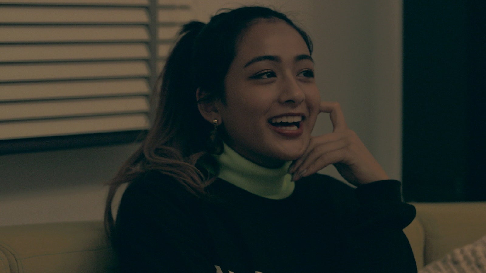 まや「TERRACE HOUSE OPENING NEW DOORS」41st WEEK（C）フジテレビ／イースト・エンタテインメント