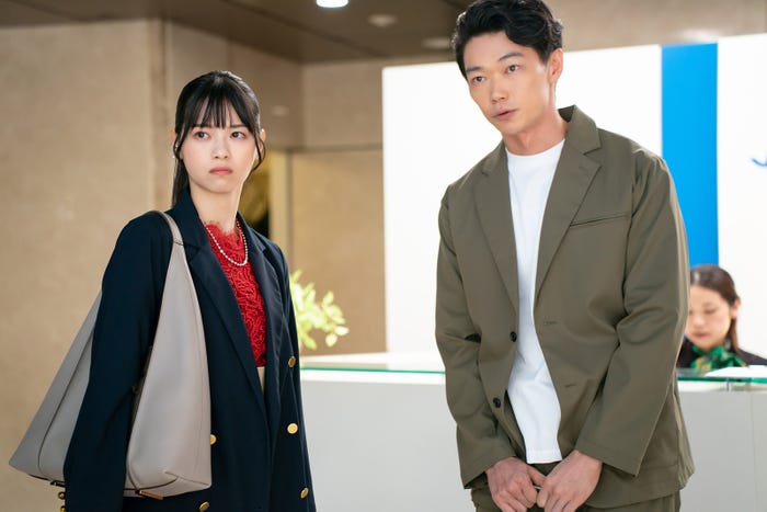 西野七瀬、笠松将「ポケットに冒険をつめこんで」第1話より(C)「ポケットに冒険をつめこんで」製作委員会