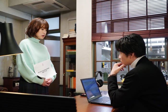 門脇麦、田中圭/「リバーサルオーケストラ」第8話より(C)日本テレビ