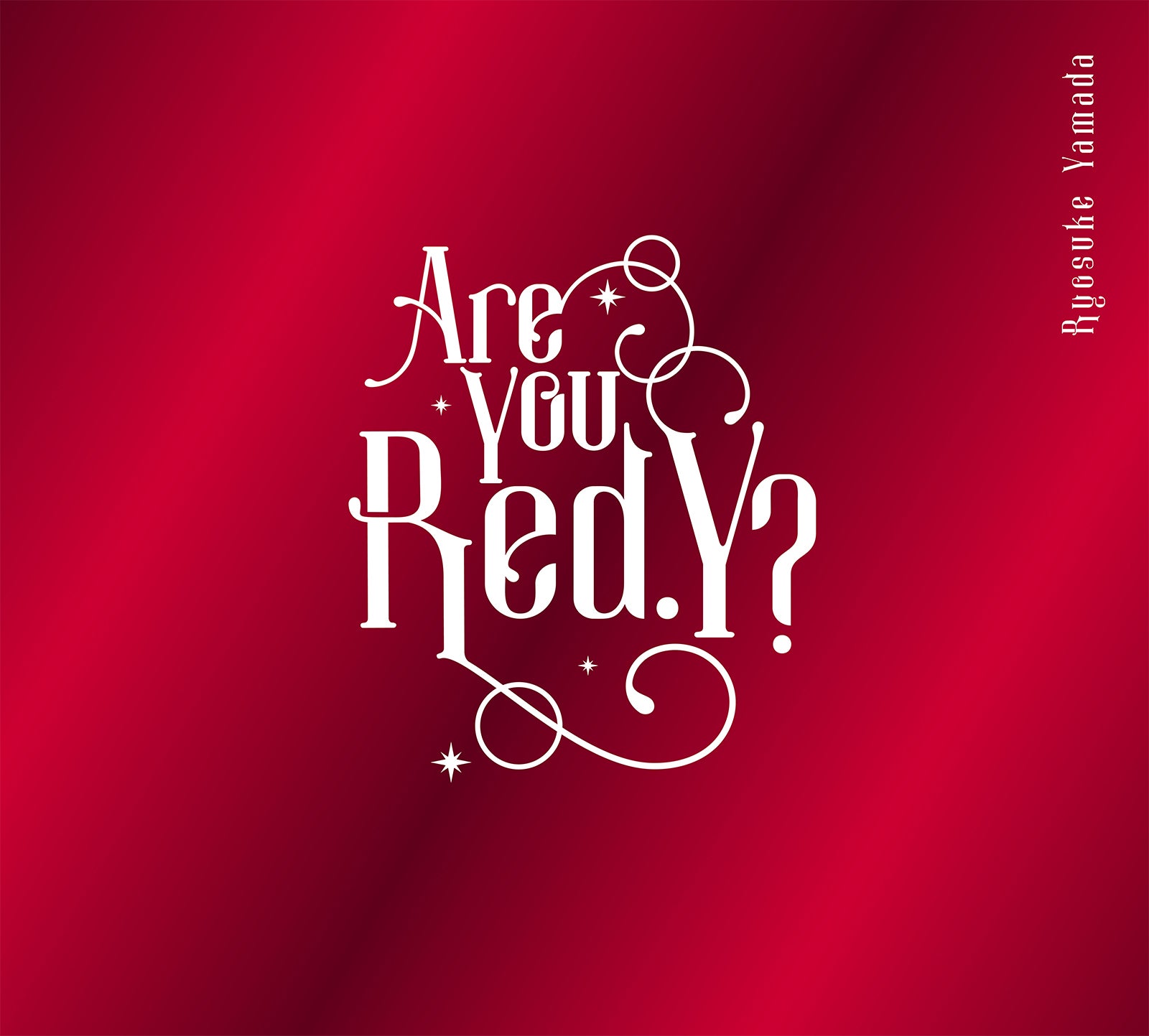 Ryosuke Yamada「Are You Red.Y？」初回限定盤2（提供写真）