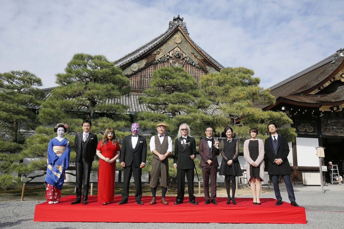 「京都国際映画祭2016」オープニングセレモニーより（C）吉本興業