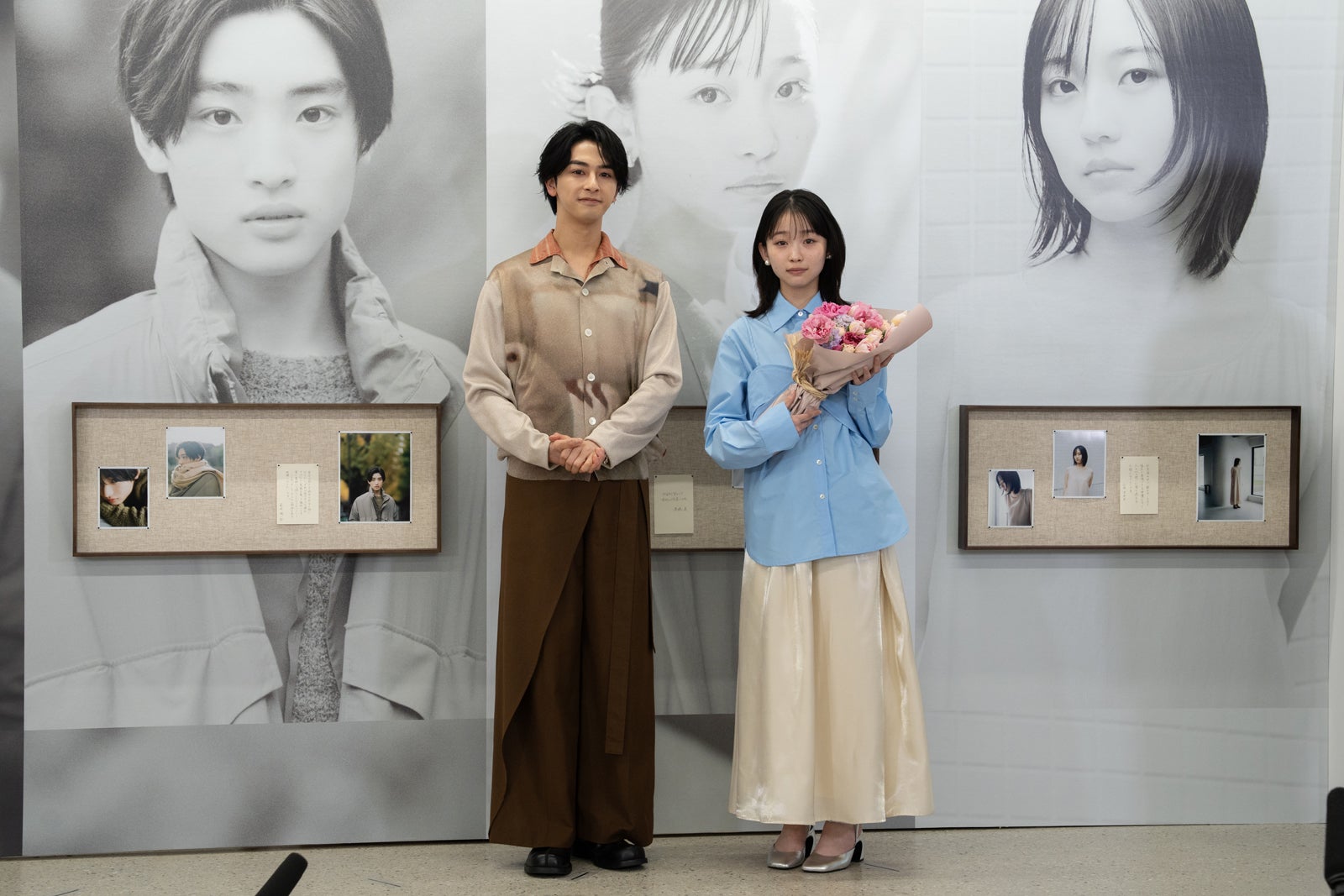 新原泰佑、高橋泉（提供写真）