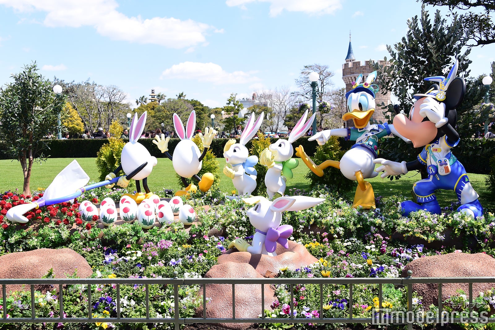 デコレーション／東京ディズニーランド（C）モデルプレス（C）Disney