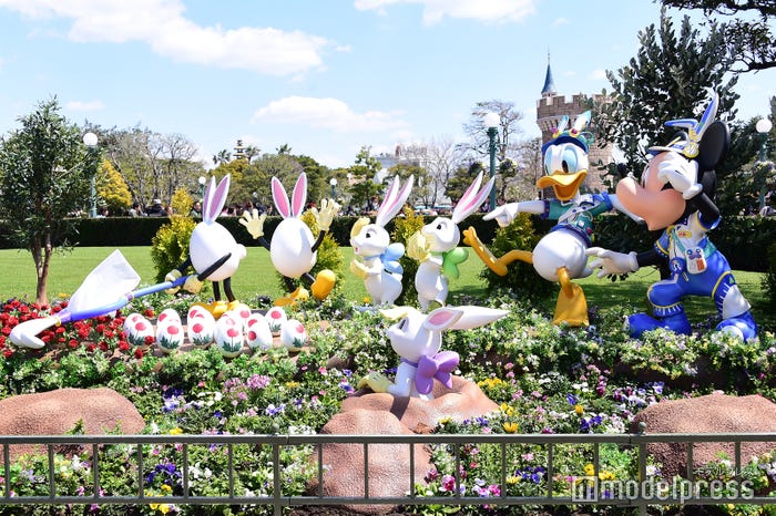 デコレーション/東京ディズニーランド(C)モデルプレス(C)Disney