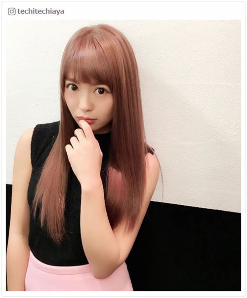 鈴木あや やっぱりこれ ピンクヘア復活にファン歓喜 モデルプレス 鈴木あや やっぱりこれ ピンクヘア復活にファン歓喜 モデルプレス