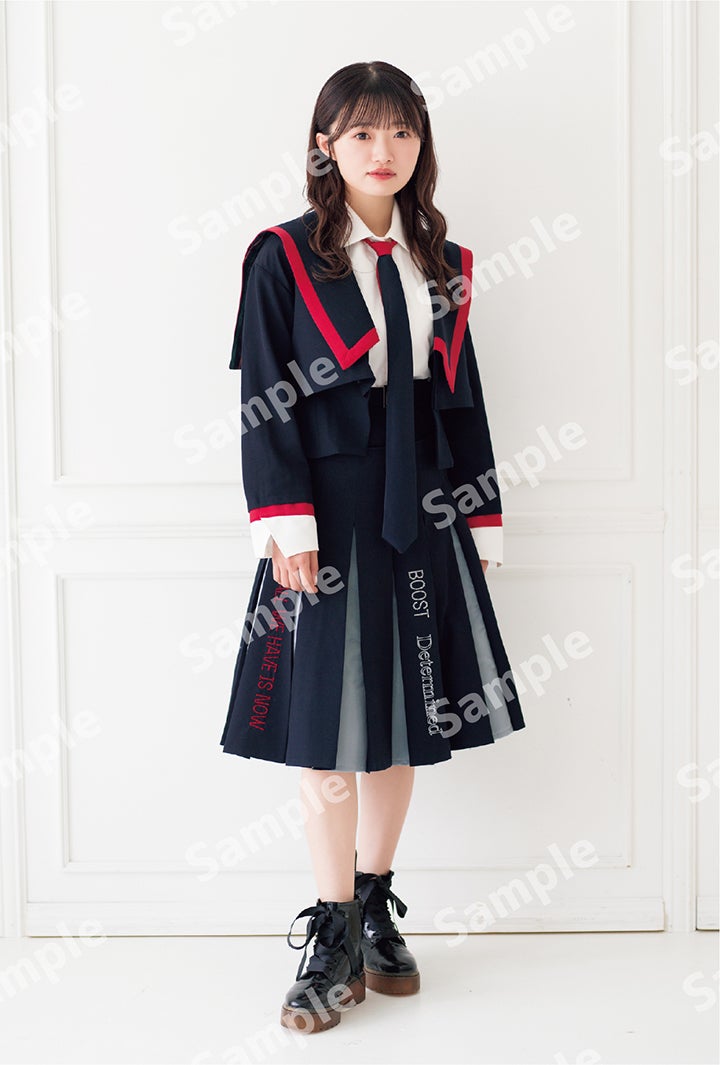 中井りかNGT48卒業記念写真集「好きでした」通常版特典ポストカード（B）／撮影：池村隆司