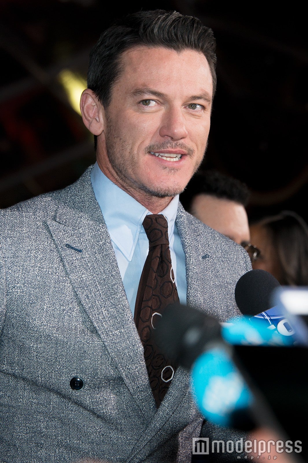 ルーク・エヴァンス（C）モデルプレス