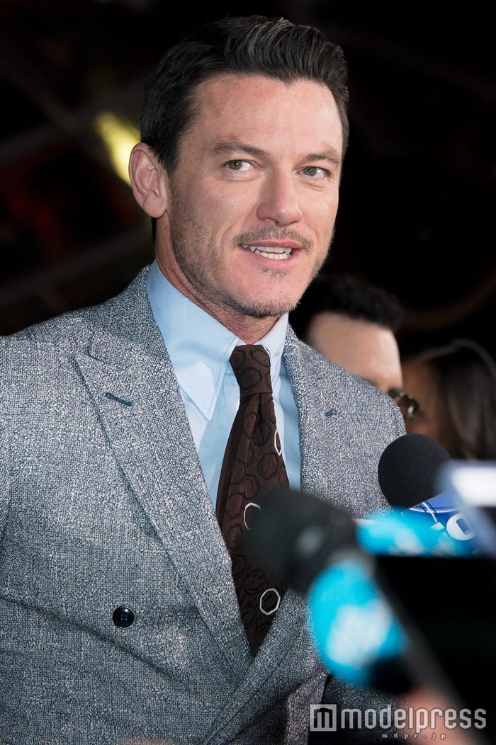 ルーク・エヴァンス(C)モデルプレス