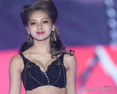 ゆきぽよ、迫力バスト際立つSEXYランジェリーで悩殺<関コレ2019S/S>
